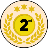 2nd Rank Award